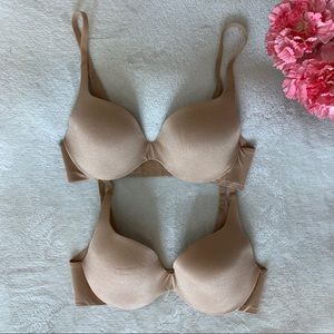 lined demi bra | victoria’s secret